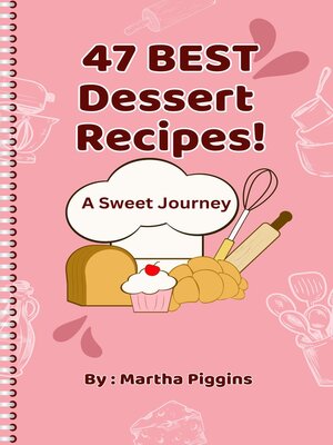 cover image of 47 Best Dessert Recipes